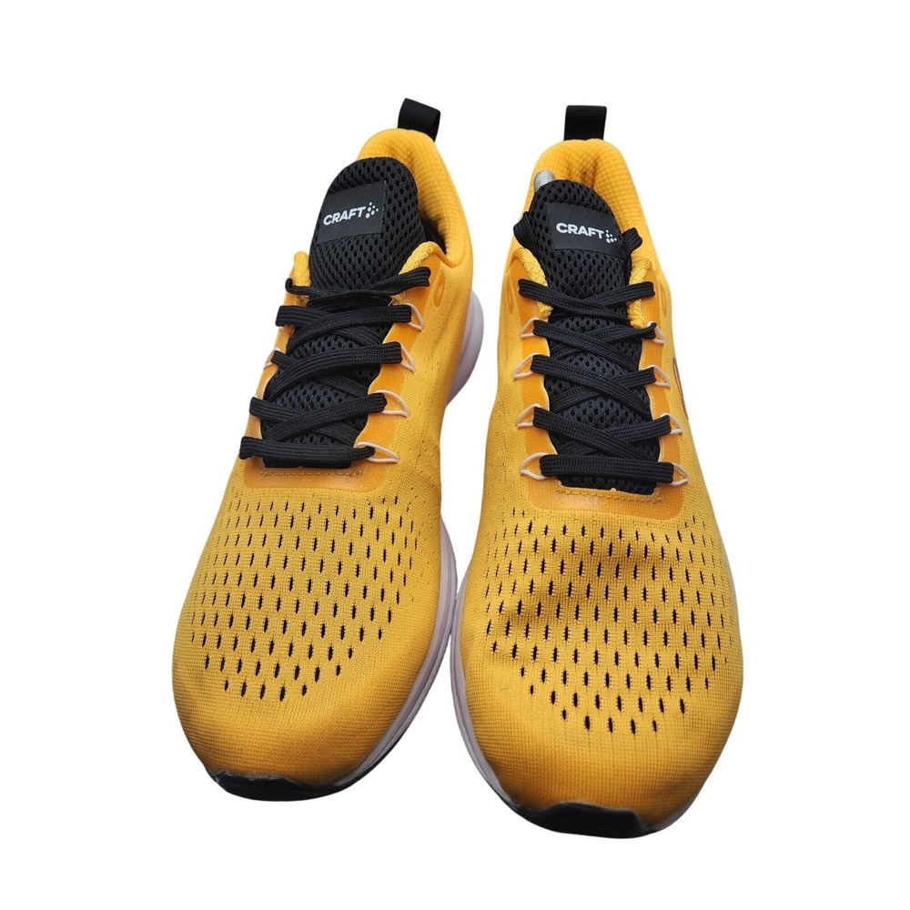Craft PRO Endur Distance Mens Running Shoes Yellow Black 1912490-578900 Sz 11.5